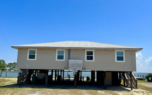 856 Desoto Drive B, Dauphin Island, AL 36528